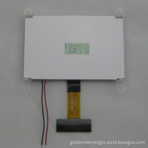 128x64 COG LCD Display Module, STN Positive, Location Hole